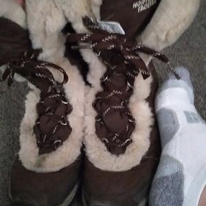 North Face Snow Boots 7.5 Women's